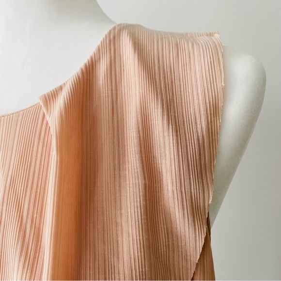 BANANA REPUBLIC | Sleeveless Blush Waterfall Top - Picture 6 of 13